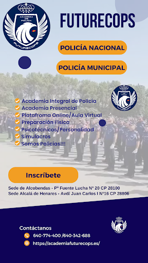 Android application Academia de Policía FutureCops screenshort