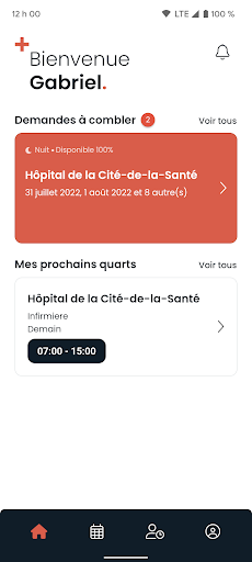 Placement Premier Soin Screen 2