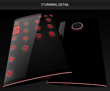 Soft Touch Red Theme For PC 1