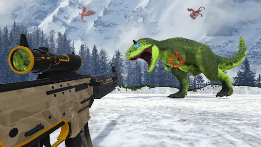 Dino Hunter Shooting Games 3D