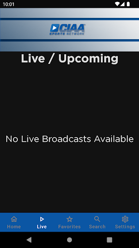 CIAA Sports Network Screen 2