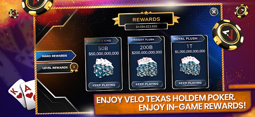 Velo Poker - Texas Holdem Game  screenshots 2