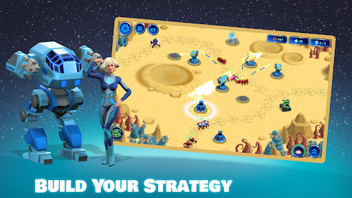 Mechs - Tower Defense Strategy Screen 2