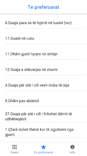 Mburoja e Muslimanit Screen 3