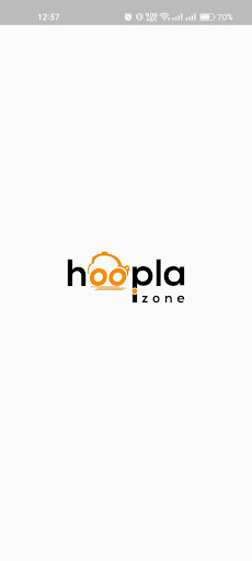 Android application Hoopla Izone screenshort