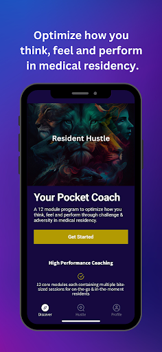 Resident Hustle Screen 2