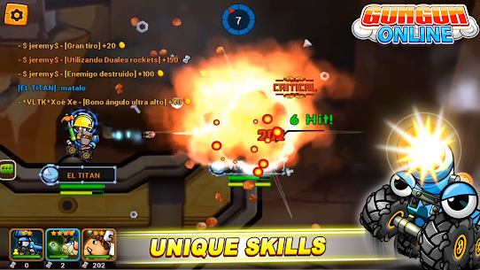 Download Gungun Online: shooting game MOD APK (Unlimited Money, Gems) Hack Android/iOS 3