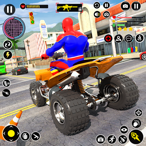Miami Spider Game Spider Fight Download on Windows