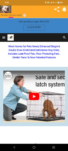 Pet Store | Pets Care Screen 3