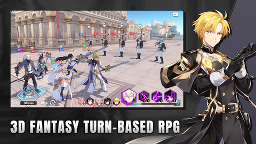 Lord of Heroes: anime games - Role Playing - games