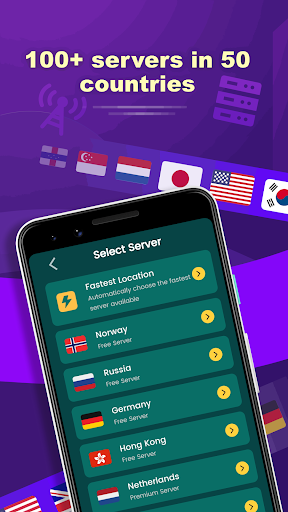 UAE VPN - Fast Vpn for Dubai Screen 2