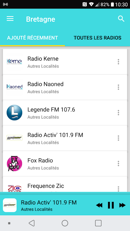 Radio Bretagne - 10.6.4 - (Android)
