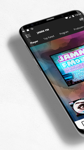 Android application Jammfm screenshort