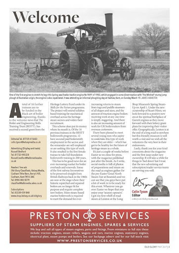 Old Glory Magazine Screen 3
