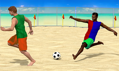 Beach Football For PC installation