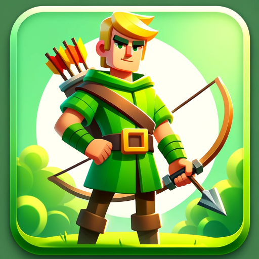 Archer Defense: Arrow Games 3D logo