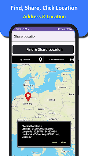 GPS navigation, maps & route
