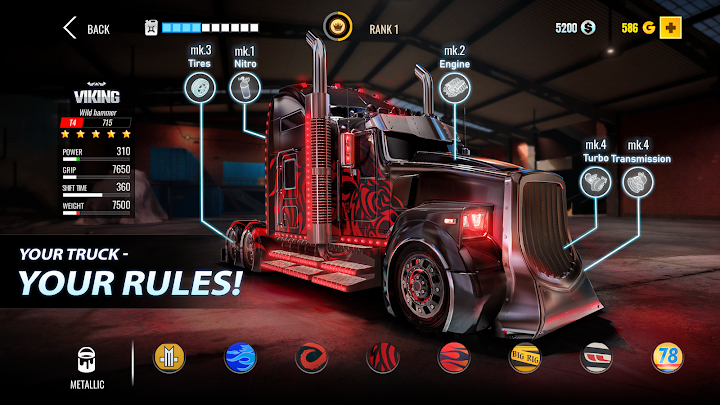 Big Rig Racing MOD