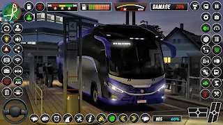 Bus Driving Coach Bus Sim 3D - Screenshot 3