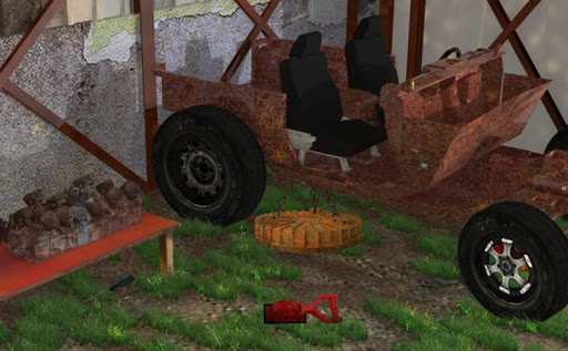 Escape Room Auto Workshop Screen 2