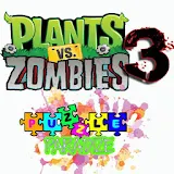 Plant Vs Zombie 3D Puzzle icon