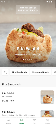 Hummus Bodega Screen 2