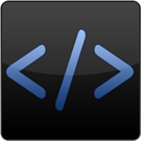 Syntax Highlighted Code Editor icon
