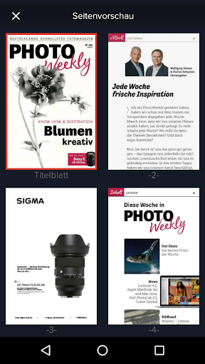 PhotoWeekly Screen 3