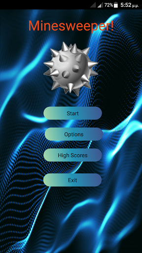 Android application Minesweeper screenshort
