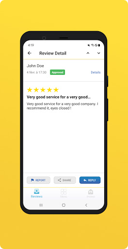 eTrusted (Shop Owners) Screen 3