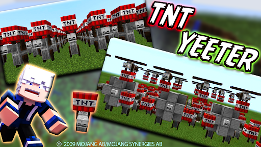 TNT Mods: Skins for Minecraft Screen 3