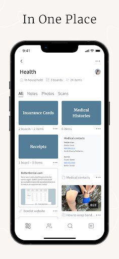 Screenshot of Pixie - Family Organizer