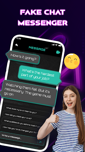456 Fake Call Video Chat Prank Screenshot 4 - AppWisp.com