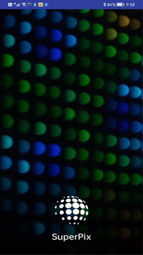 Android application SuperPix screenshort