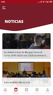 UBU App Universidad de Burgos 5