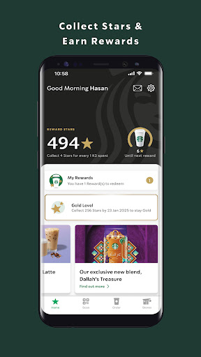 Starbucks Kuwait Screen 3