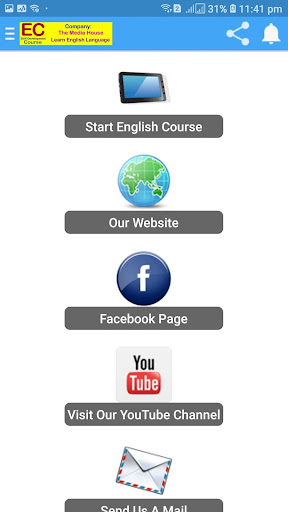 English Communication Skill Screen 2