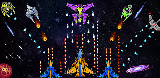 Galaxy Attack Space Defender