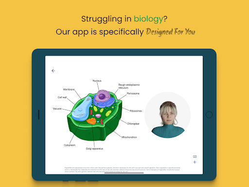 Screenshot of Study Buddy STEM Learning App