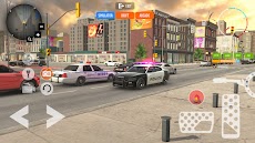 パトカーのゲーム シティカーの運転のおすすめ画像2