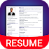Resume Builder App Free CV maker CV templates 20213.1