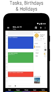 Business Calendar 2 Pro Screenshot