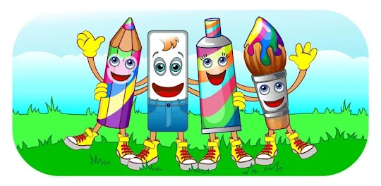 Descargar Juegos de pintar para niños! para PC - LDPlayer