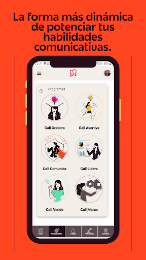 Calificadas Screen 2