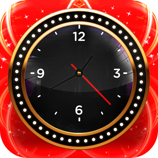 Black Clock Live Wallpaper