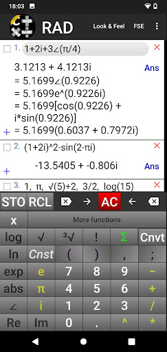 Complex Number Calculator PRO