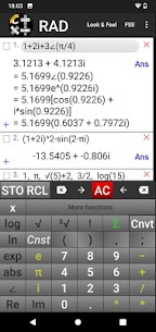 Complex Number Calculator PRO 1.1.1 Apk 4