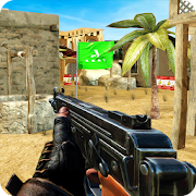 Capture Army Base Flag: Gun Shooting Games 2020