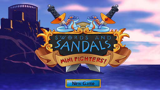 Android application Swords and Sandals Mini Fighte screenshort