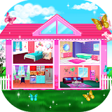 🏡 Girly House Decorating Game icon